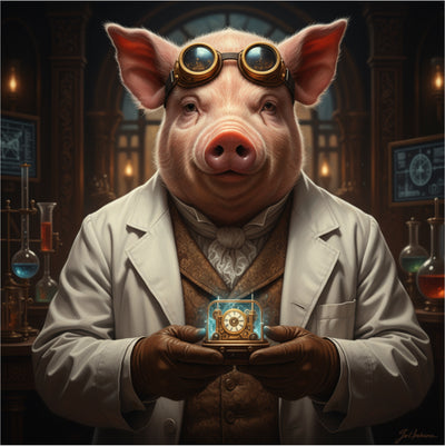 Dr. P.I.G. (Pork Intelligence Genius)
